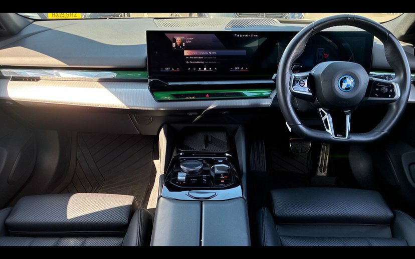 BMW i5 I5 Edrive40 M Sport Pro Touring Grey #4