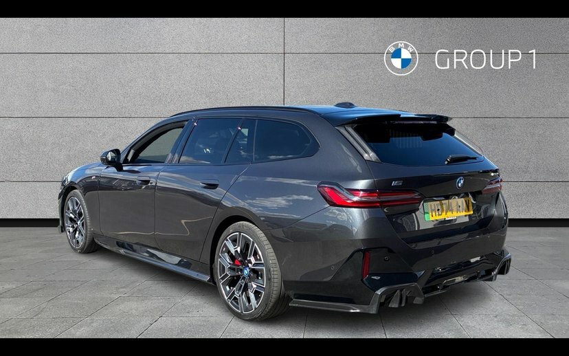 BMW i5 I5 Edrive40 M Sport Pro Touring Grey #2
