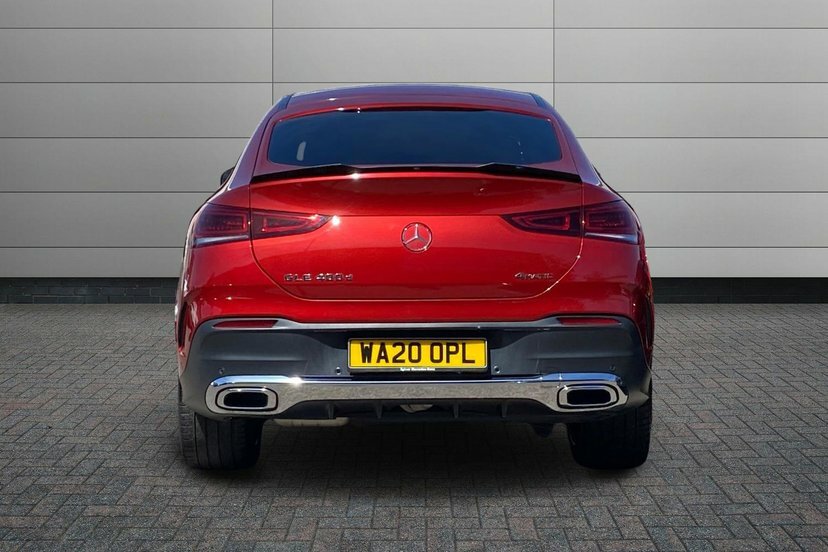 Mercedes-Benz GLE Coupe Gle 400 D 4Matic Amg Line Premium Plus Red #12