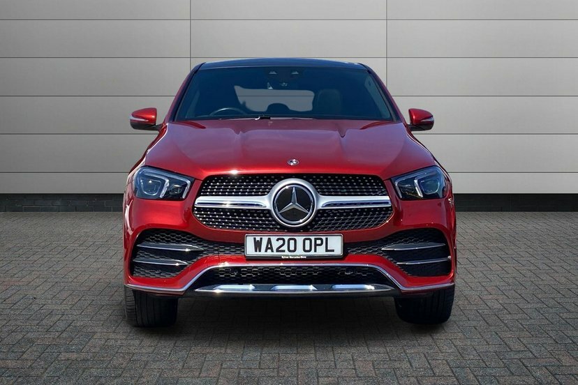 Mercedes-Benz GLE Coupe Gle 400 D 4Matic Amg Line Premium Plus Red #11