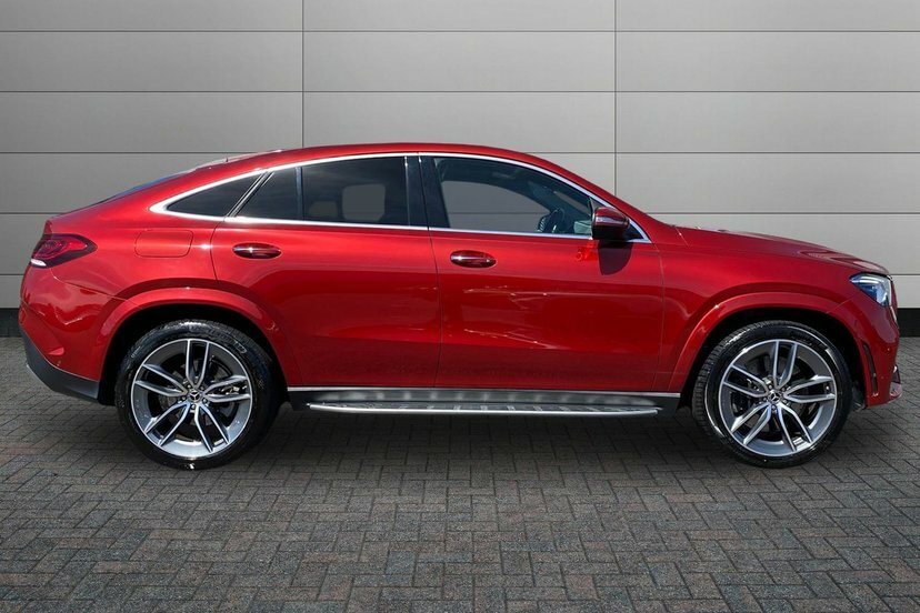 Mercedes-Benz GLE Coupe 2.9 Gle400d Amg Line Premium Plus Coupe Dies Red #3