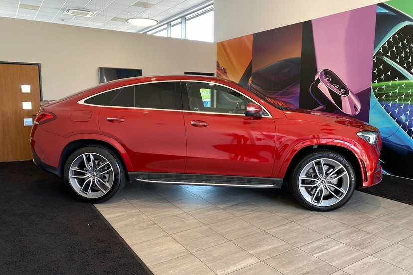 Mercedes-Benz GLE Coupe Gle 400 D 4Matic Amg Line Premium Plus Red #21
