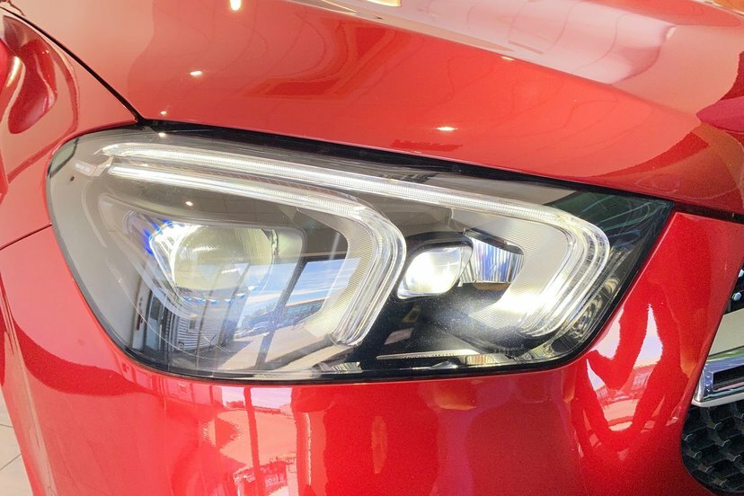 Mercedes-Benz GLE Coupe Gle 400 D 4Matic Amg Line Premium Plus Red #27