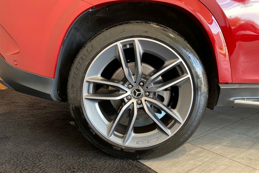 Mercedes-Benz GLE Coupe 2.9 Gle400d Amg Line Premium Plus Coupe Dies Red #4