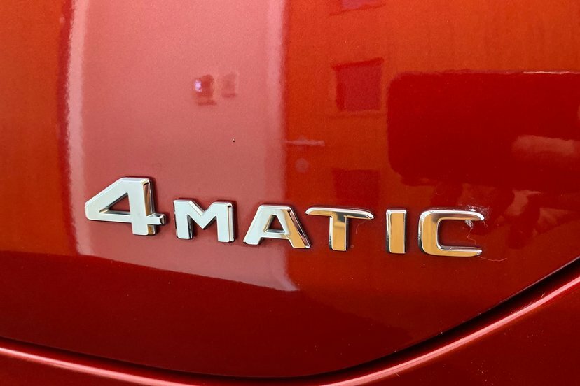 Mercedes-Benz GLE Coupe Gle 400 D 4Matic Amg Line Premium Plus Red #36