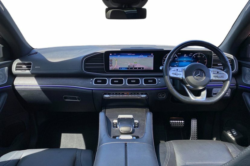 Mercedes-Benz GLE Coupe Gle 400 D 4Matic Amg Line Premium Plus Red #7
