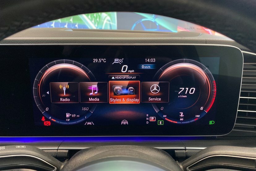 Mercedes-Benz GLE Coupe Gle 400 D 4Matic Amg Line Premium Plus Red #56