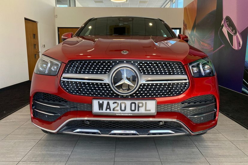 Mercedes-Benz GLE Coupe Gle 400 D 4Matic Amg Line Premium Plus Red #14