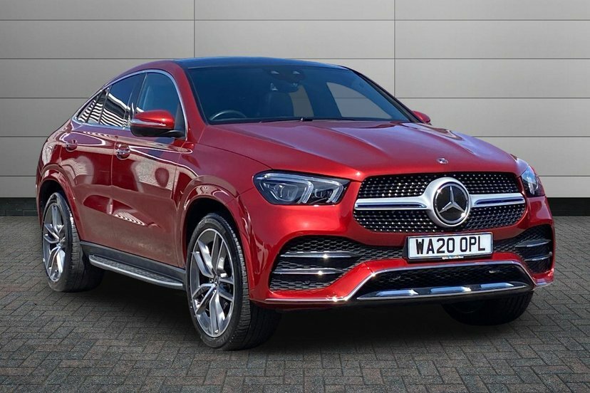 Mercedes-Benz GLE Coupe 2.9 Gle400d Amg Line Premium Plus Coupe Dies Red