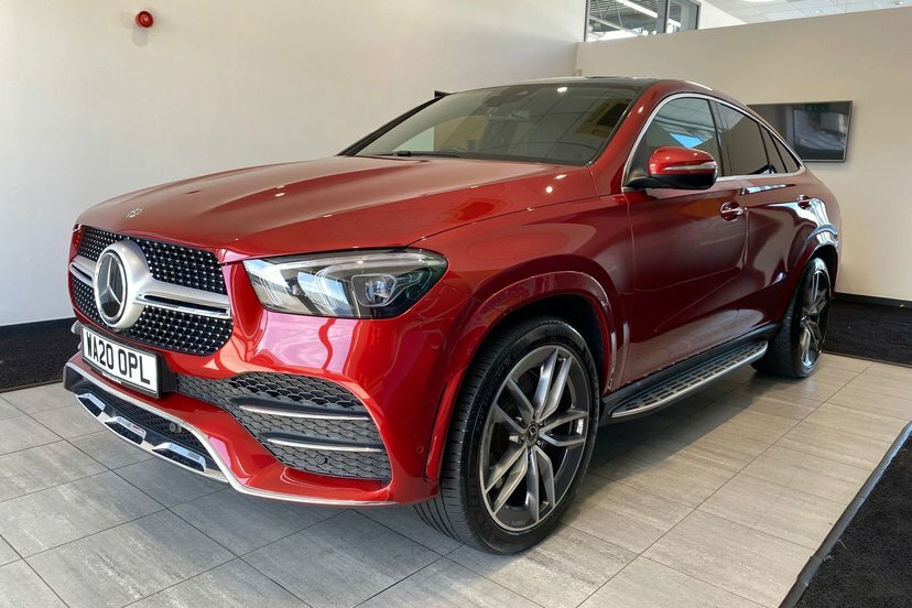 Mercedes-Benz GLE Coupe Gle 400 D 4Matic Amg Line Premium Plus Red #18