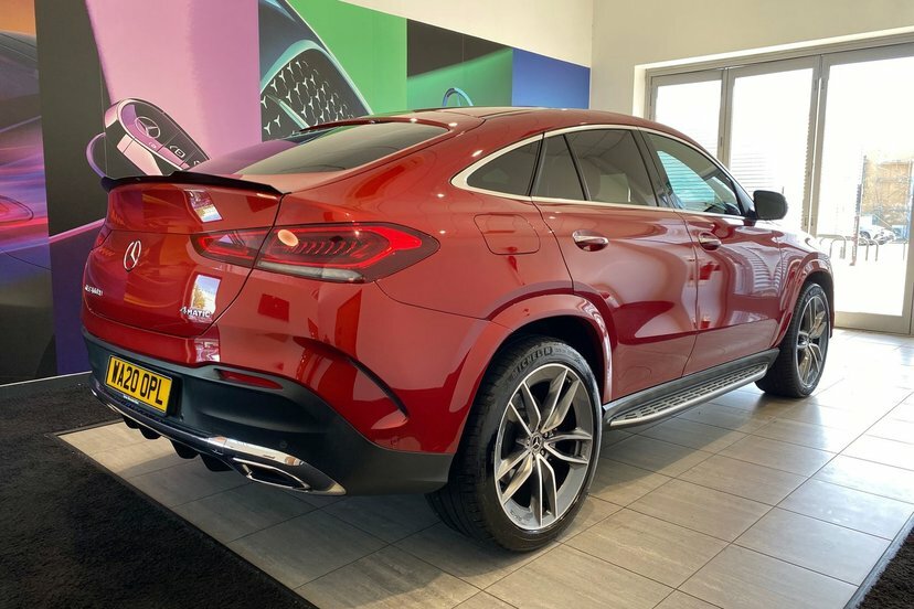 Mercedes-Benz GLE Coupe Gle 400 D 4Matic Amg Line Premium Plus Red #17