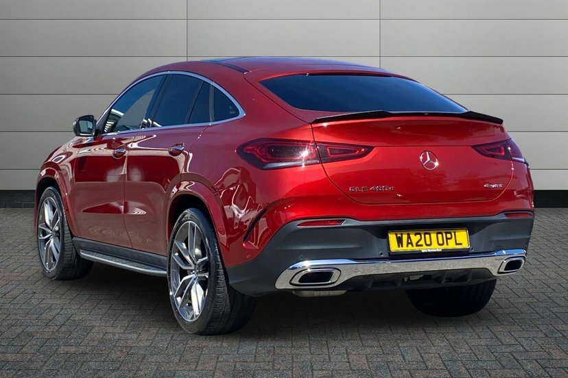 Mercedes-Benz GLE Coupe 2.9 Gle400d Amg Line Premium Plus Coupe Dies Red #2