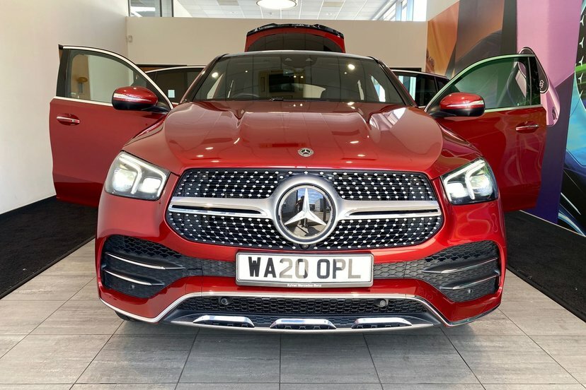 Mercedes-Benz GLE Coupe Gle 400 D 4Matic Amg Line Premium Plus Red #19