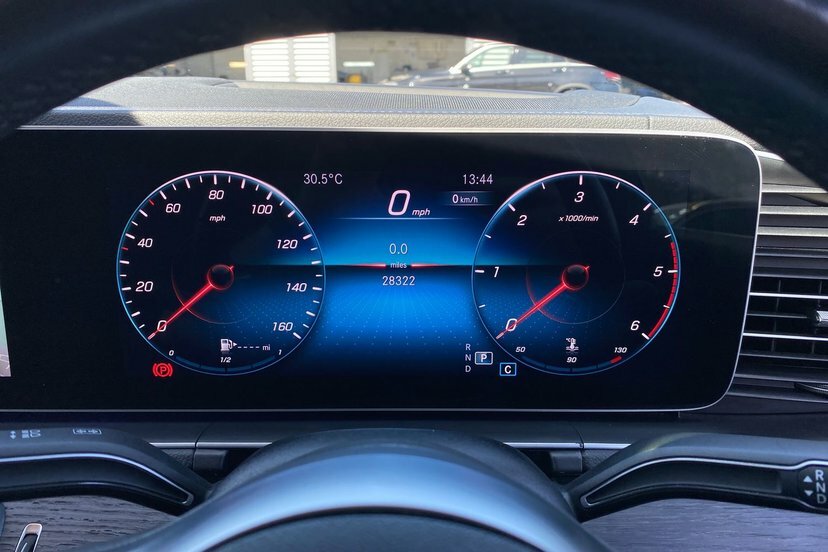 Mercedes-Benz GLE Coupe 2.9 Gle400d Amg Line Premium Plus Coupe Dies Red #6