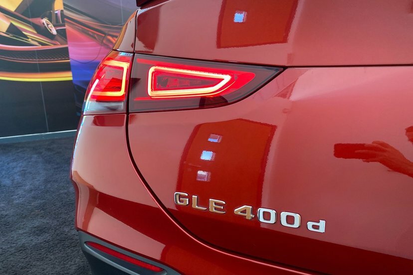 Mercedes-Benz GLE Coupe Gle 400 D 4Matic Amg Line Premium Plus Red #28