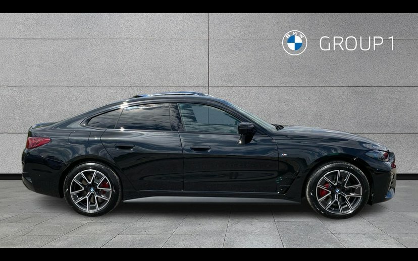 BMW i4 I4 M60 Black #3