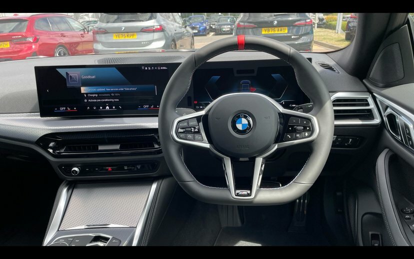 BMW i4 I4 M60 Black #5