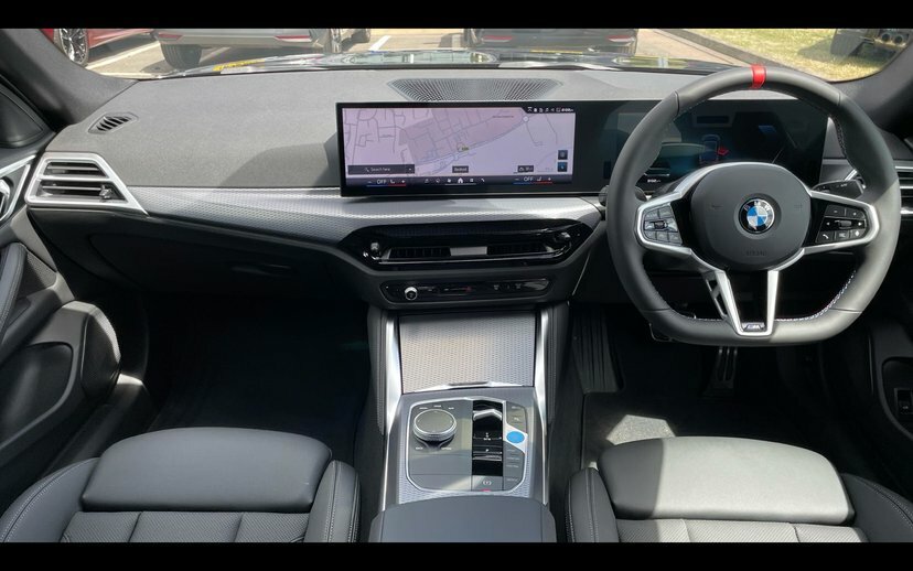 BMW i4 I4 M60 Black #4