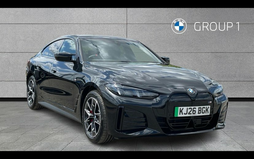 BMW i4 I4 M60 Black