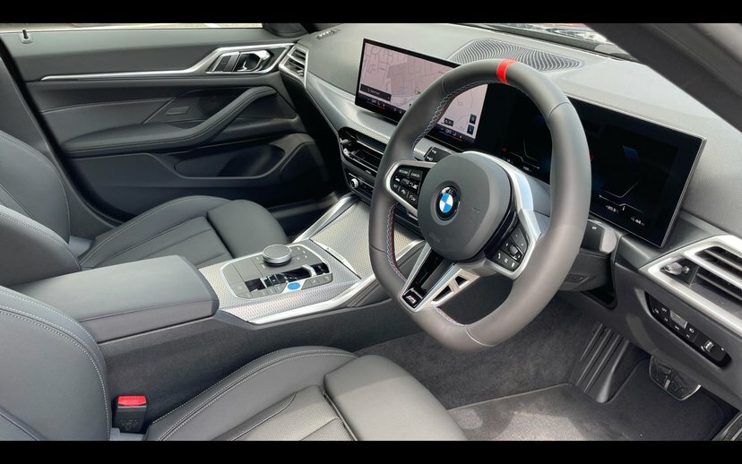 BMW i4 I4 M60 Black #6