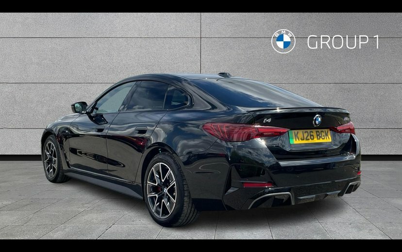 BMW i4 I4 M60 Black #2