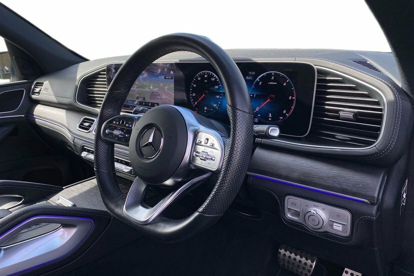 Mercedes-Benz GLE Class Gle400d Amg Line Premium Suv G-tronic Black #5
