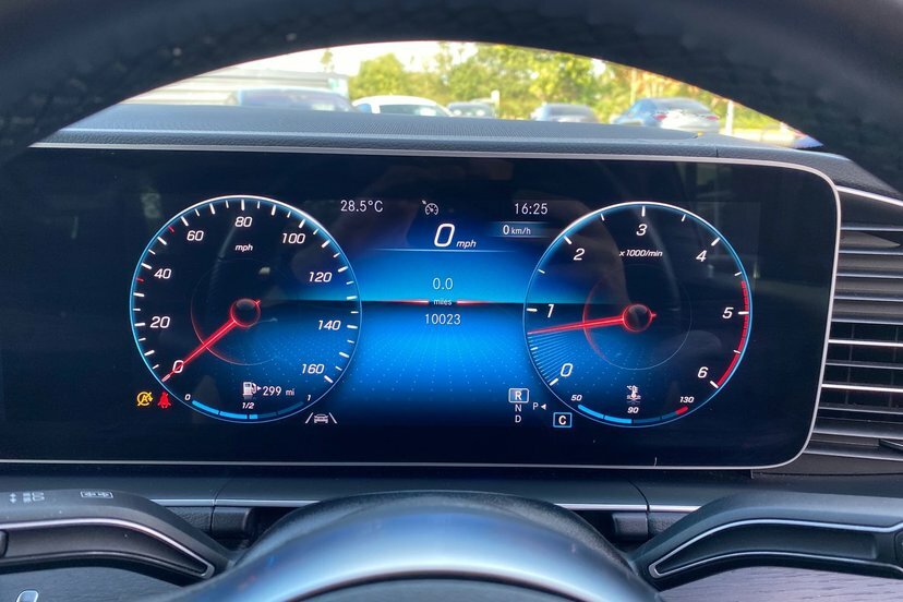 Mercedes-Benz GLE Class Gle400d Amg Line Premium Suv G-tronic Black #6