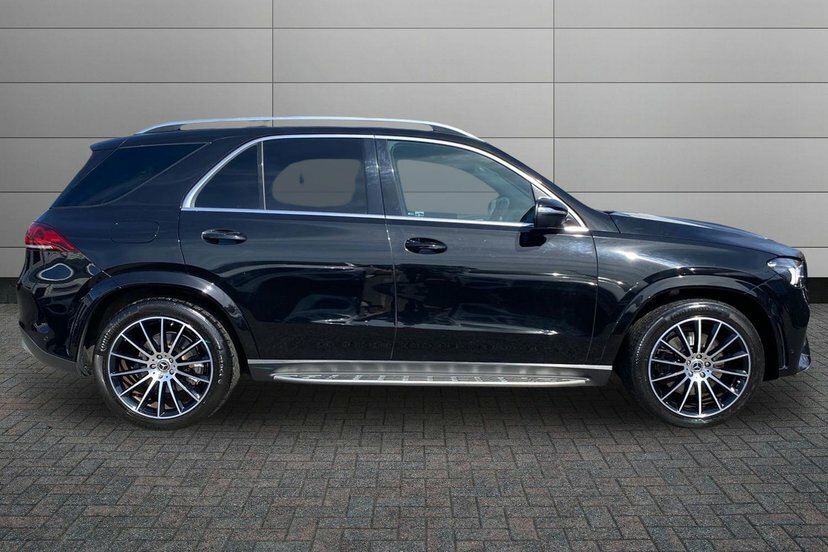 Mercedes-Benz GLE Class Gle400d Amg Line Premium Suv G-tronic Black #3