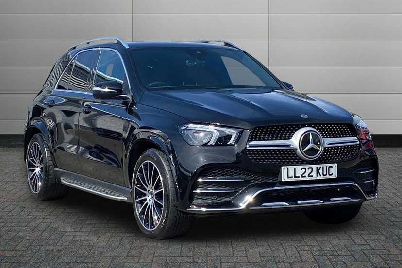 Mercedes-Benz GLE Class Gle400d Amg Line Premium Suv G-tronic Black