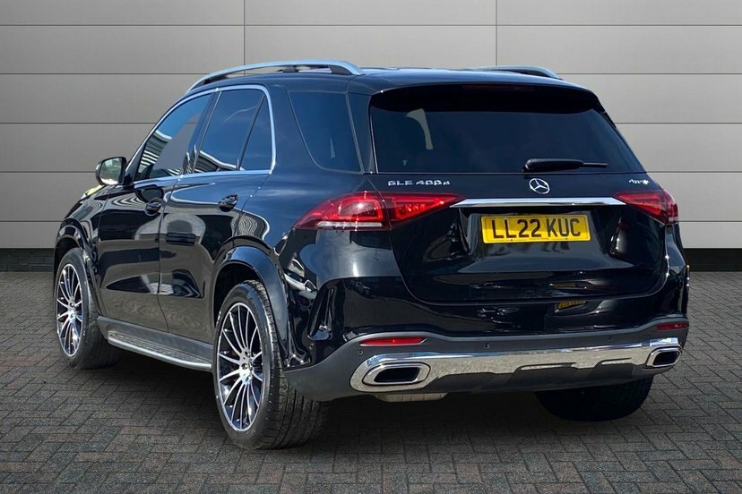 Mercedes-Benz GLE Class Gle400d Amg Line Premium Suv G-tronic Black #2