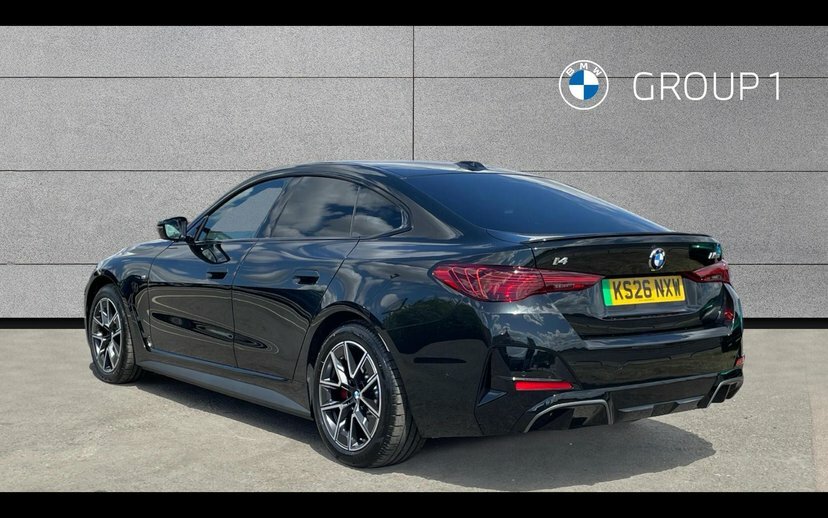 BMW i4 I4 M60 Black #2