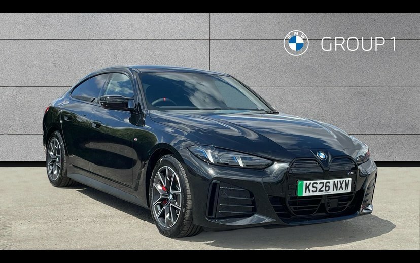 BMW i4 I4 M60 Black