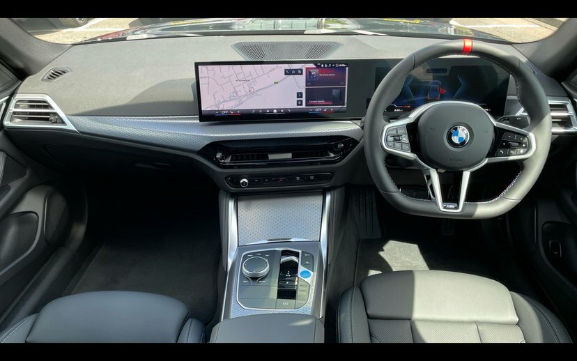BMW i4 I4 M60 Black #4