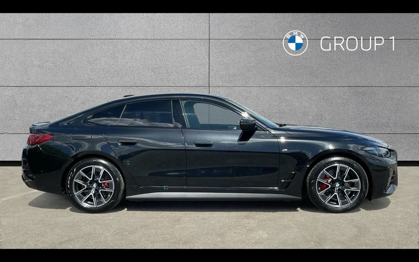 BMW i4 I4 M60 Black #3
