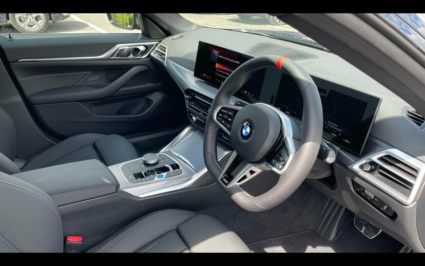 BMW i4 I4 M60 Black #6