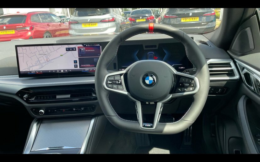 BMW i4 I4 M60 Black #5
