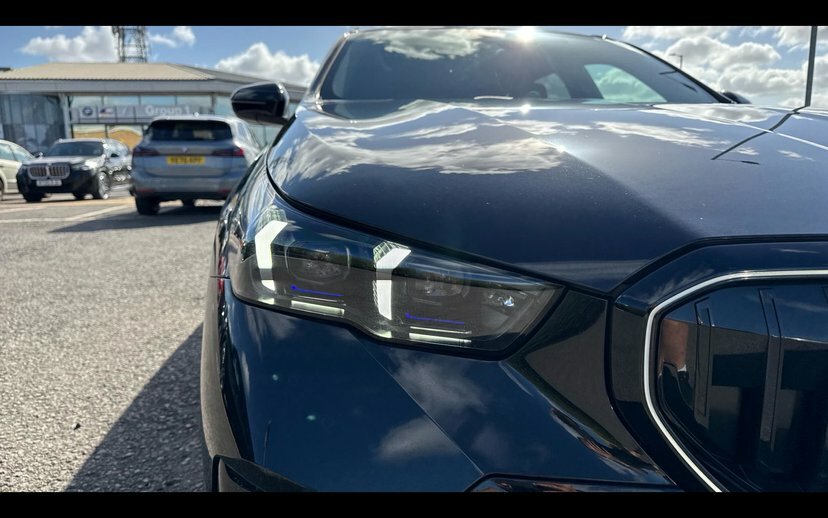 BMW 5 Series 520I M Sport 2026 Grey #21