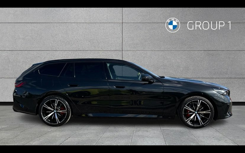 BMW 5 Series 2.0 520I Mht M Sport Pro Touring Steptronic Black #3
