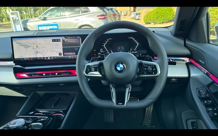 BMW 5 Series 2.0 520I Mht M Sport Pro Touring Steptronic Black #5