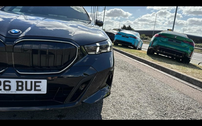 BMW 5 Series 520I M Sport 2026 Grey #23