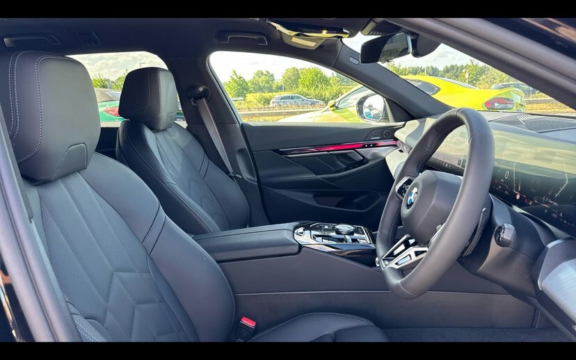 BMW 5 Series 520I M Sport 2026 Grey #11