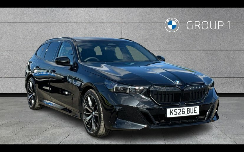 BMW 5 Series 2.0 520I Mht M Sport Pro Touring Steptronic Black
