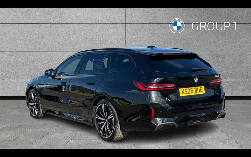 BMW 5 Series 2.0 520I Mht M Sport Pro Touring Steptronic Black #2