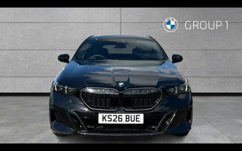 BMW 5 Series 520I M Sport 2026 Grey #16