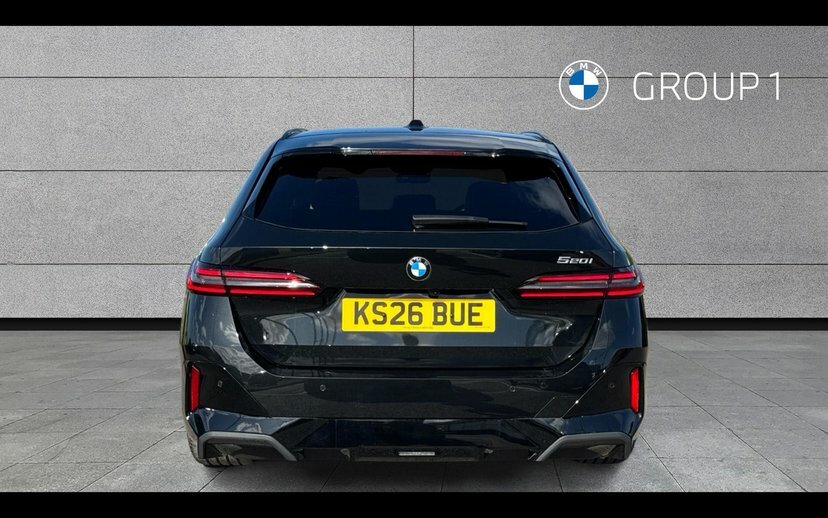 BMW 5 Series 520I M Sport 2026 Grey #15