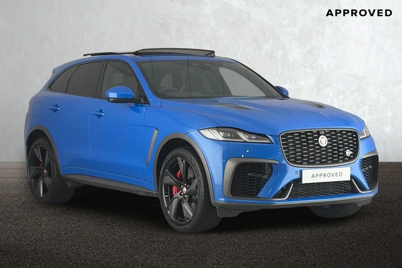 Jaguar F-Pace 5.0 P550 V8 Svr Suv Quickshift Awd 550 Blue