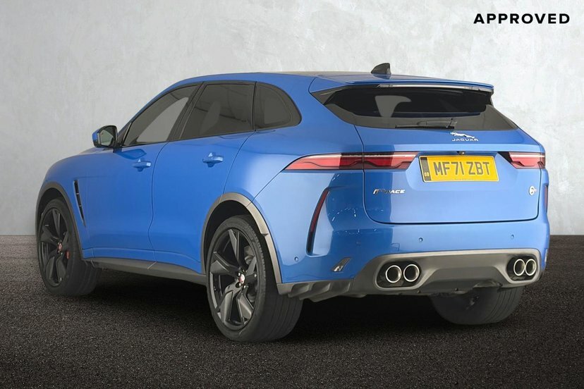 Jaguar F-Pace 5.0 P550 V8 Svr Suv Quickshift Awd 550 Blue #2