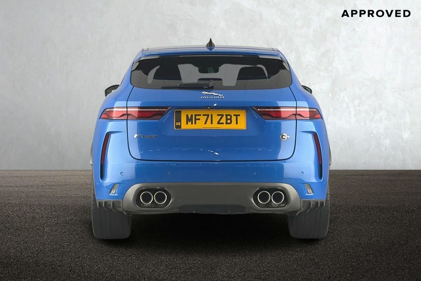 Jaguar F-Pace 5.0 P550 V8 Svr Suv Quickshift Awd 550 Blue #6