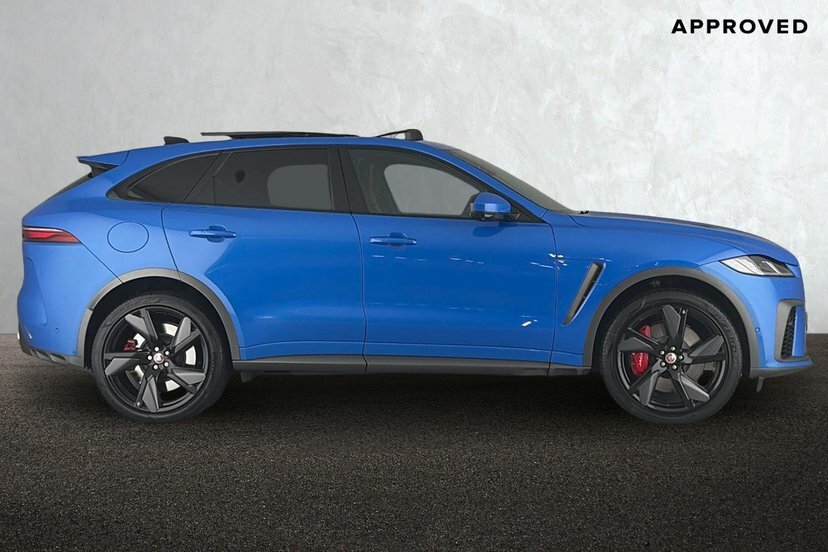 Jaguar F-Pace 5.0 P550 V8 Svr Suv Quickshift Awd 550 Blue #5