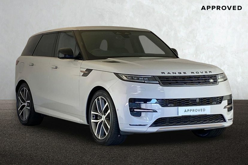 Land Rover Range Rover Sport 3.0 P460e 38.2Kwh Dynamic Se Suv Plug-i Grey
